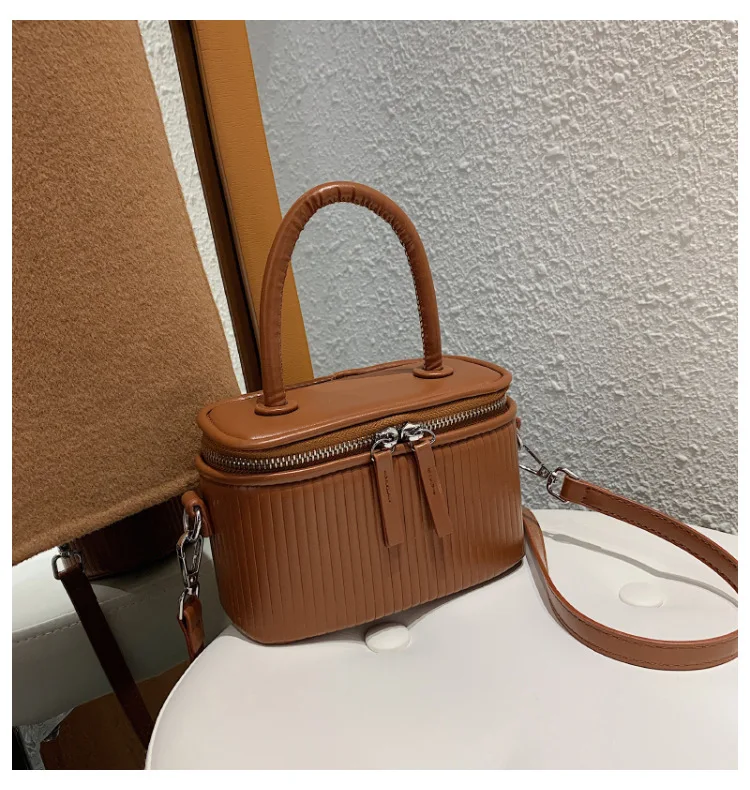 

Bag Women 2021 New Trendy Fashion Portable Small Square Bag Messenger Box Bag