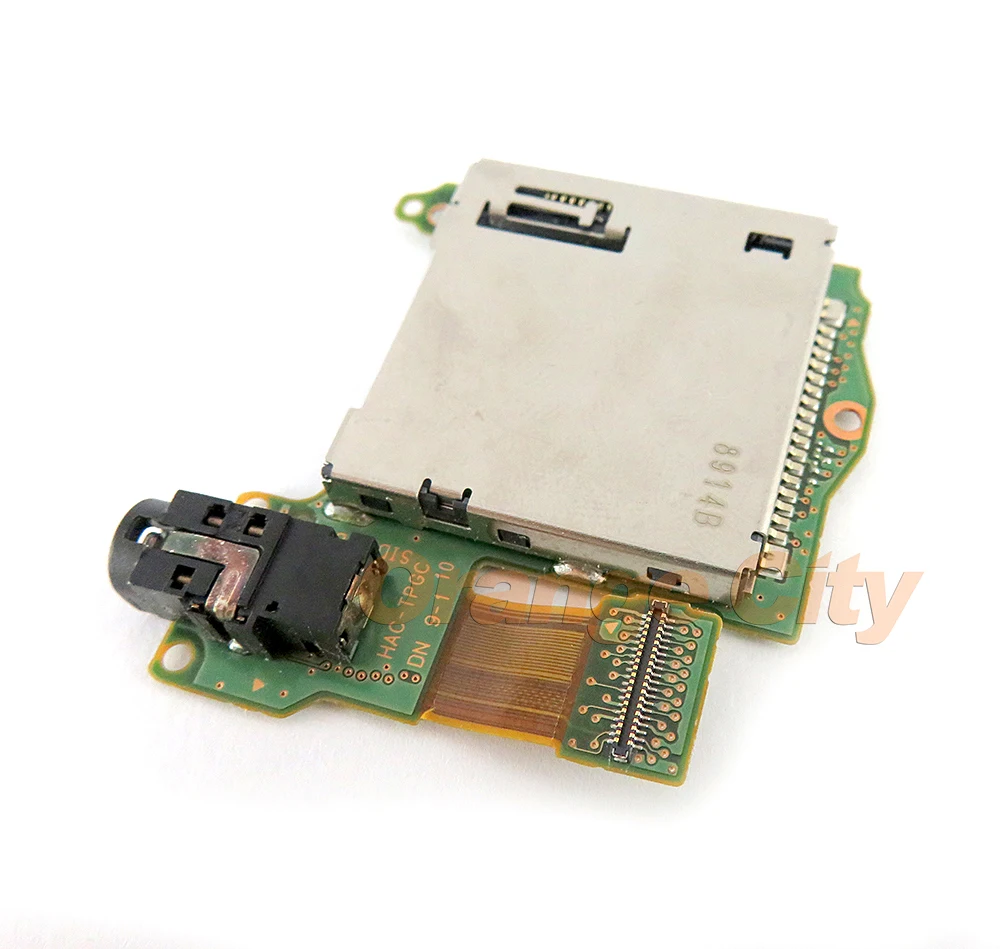 Разъем для игровой карты с заменой платы материнской гарнитуры консоли Nintendo Switch