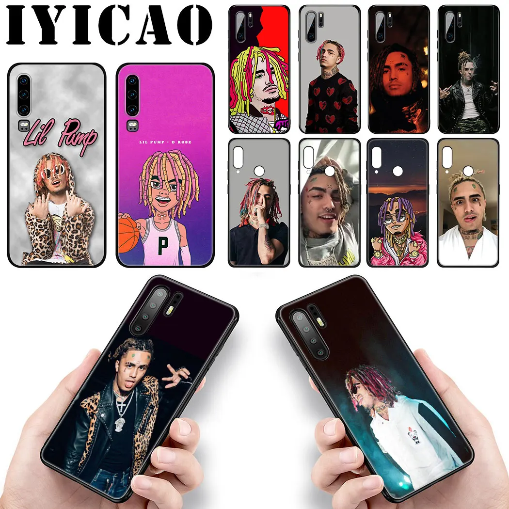 IYICAO лиловый насос раппер Мягкий силиконовый чехол для huawei P Smart Z P30 P20 P10 P9 Lite Pro
