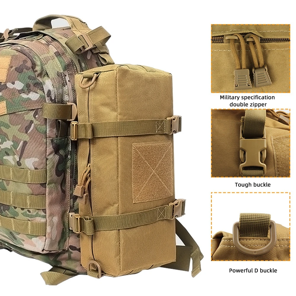 

Outdoor Tactical Waist Bag Military Backpack Hiking Travel Camping Outdoor Sports Shoulder Bag Tactical Backpack