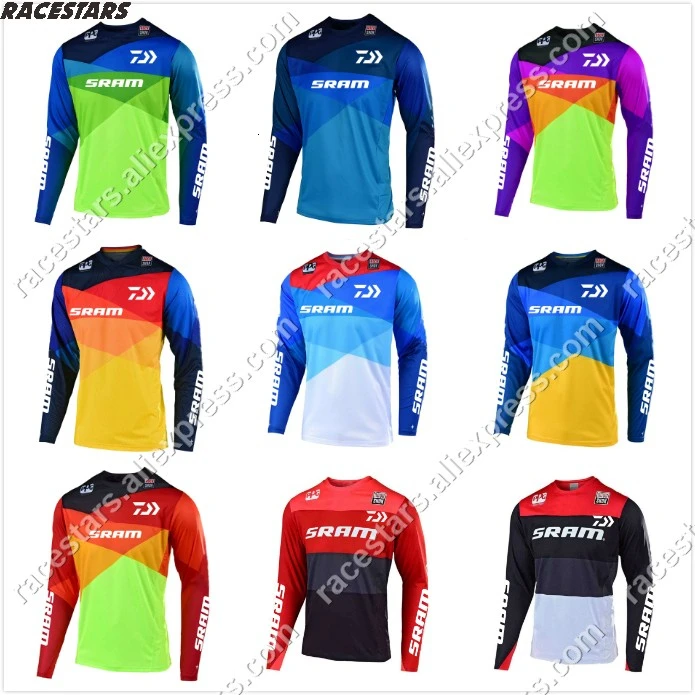 Мотоцикл Джерси Майо Ciclismo Racing Air MTB DH MX велосипед Велоспорт велосипед Горные fit SRAM Джерси быстросохнущая ледяная холодная на ощупь