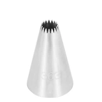 30pcslotfree shipping fda high quality stainless steel 188 cake decorating french icing nozzle 363