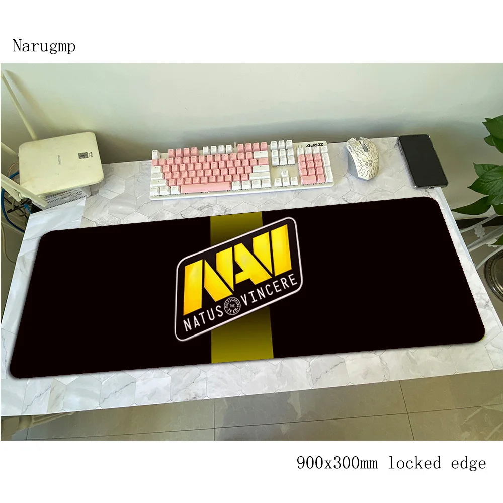 Коврик для мыши navi 80x30 см игровой коврик большой геймерский милый настольный