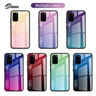 Чехол из закаленного стекла для Samsung Galaxy A50 A51 A31 A21s M31s M21 A10 A20e A71 Note 20 ultra 9 8 10 lite S20 FE S8 S10 Plus, чехол
