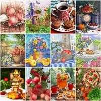 royal secret 5d squareround diamond painting fruit and food pictures of rhinestones diamond embroidery sale mosaic decortion