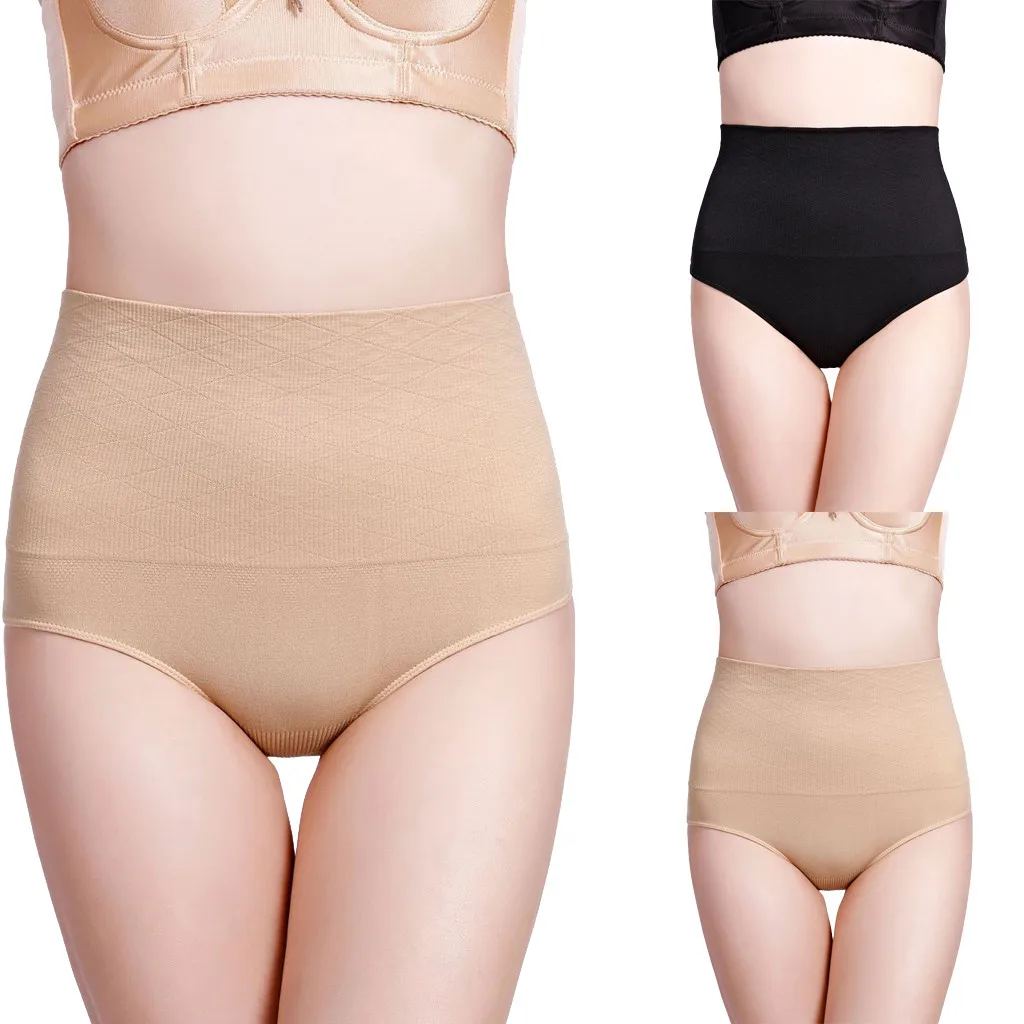 

Женские стринги, нижнее белье для похудения, подтягивающие ягодицы, формирующие живот, Трусики с высокой талией, утягивающие живот