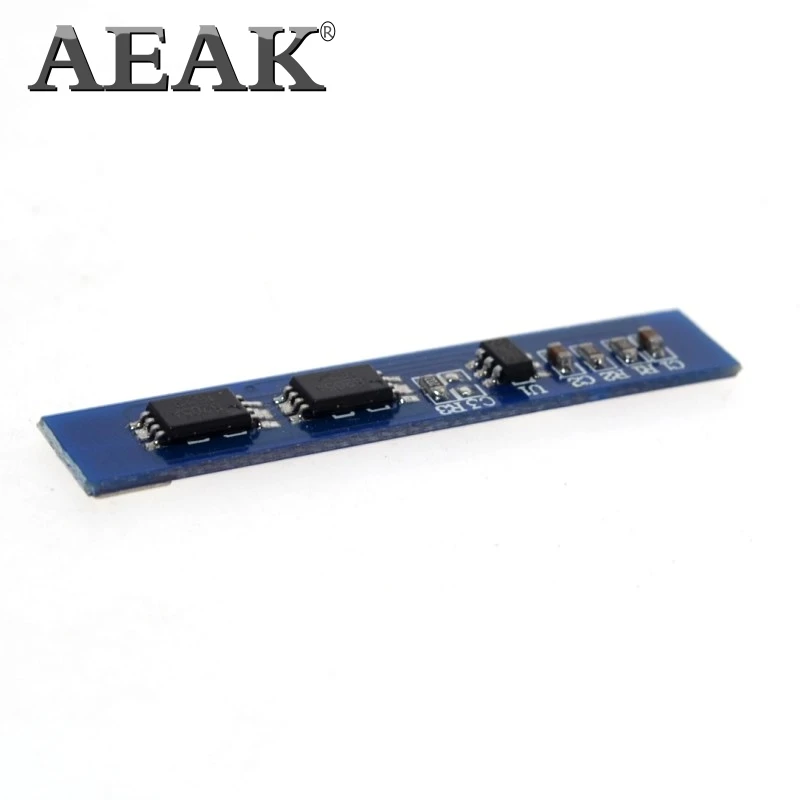 Защитная плата AEAK 2S 3A bms pcm для зарядки литий ионных аккумуляторов 7 4 В 8 в 18650|bms