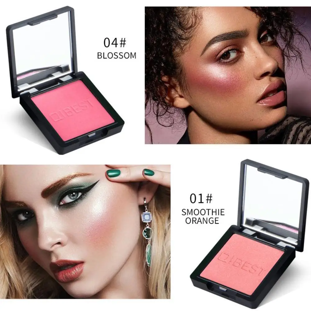 8 цветов румяна стойкие монохромные натуральные Румяна появляются аксессуары