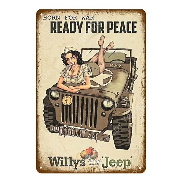 

Мотоциклы, автомобили, металлические детали, Настенный декор, сексуальная леди с грузовиком, винтажный постер, картина, табличка, искусство,...