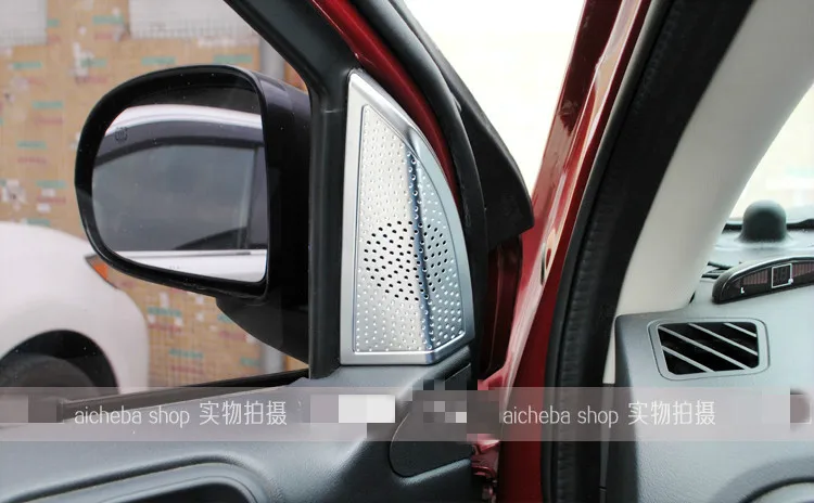Подходит для Jeep patriot A pillar speaker sequin triangle bright panel | Автомобили и мотоциклы
