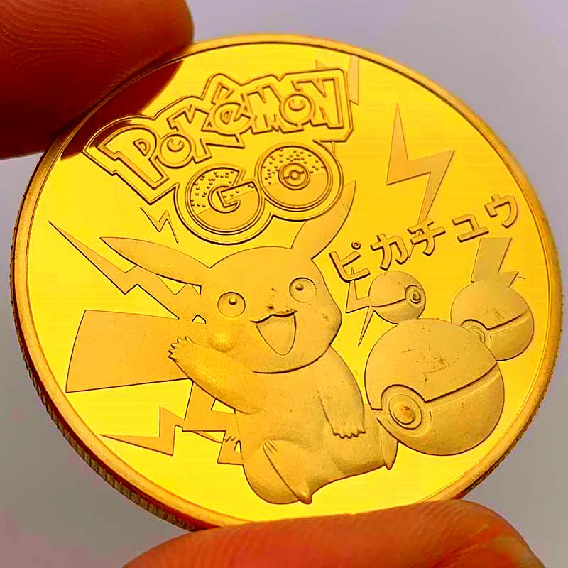 Позолоченные Коллекционные монеты японская монета с животными оригинальные