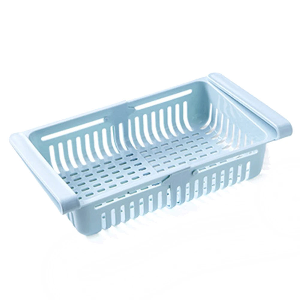 Выдвижной ящик Тип контейнер в холодильник коробка Еда органайзер для фруктов