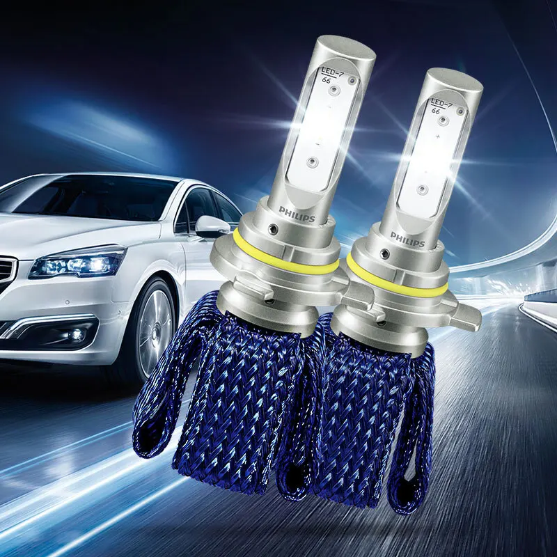 Philips Ultinon Эфирное светодиодный комплект 6000 K 12 V H4 H7 H11 HB3 HB4 H1R2 9005 9006 9012 фар H8 H11 H16 противотуманная фара