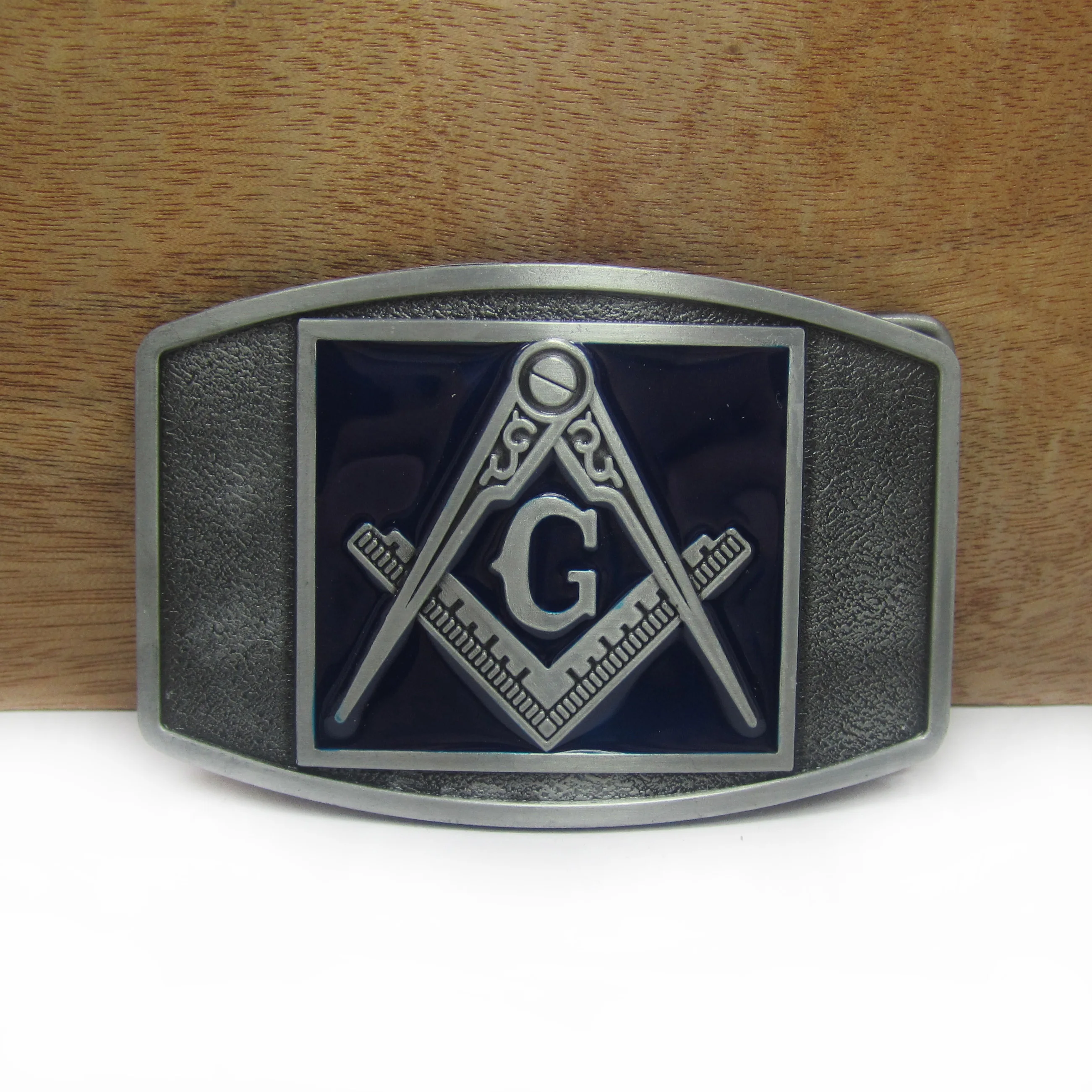 BuckleClub ретро цинковый сплав искусственный камень подарок ковбойская пряжка ремня