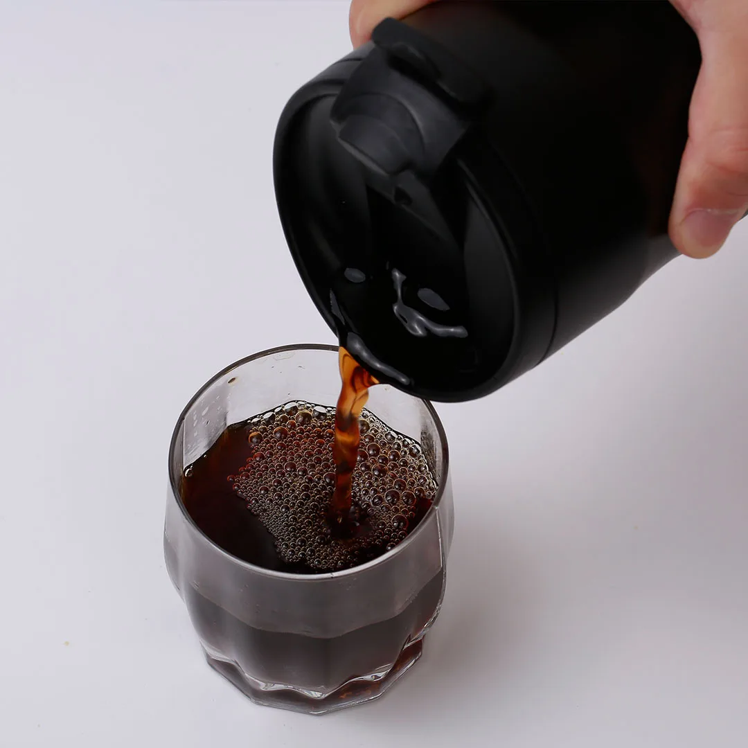 Кофемолка LavidCoffee Machine перезаряжаемая электрическая беспроводная портативная с