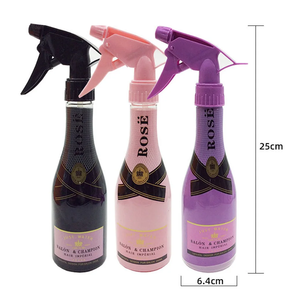 

280 мл бутылка для спрея для волос Форма Пластик воды парикмахерские DIY салонные парикмахерские инструменты садоводства полива растений кре...