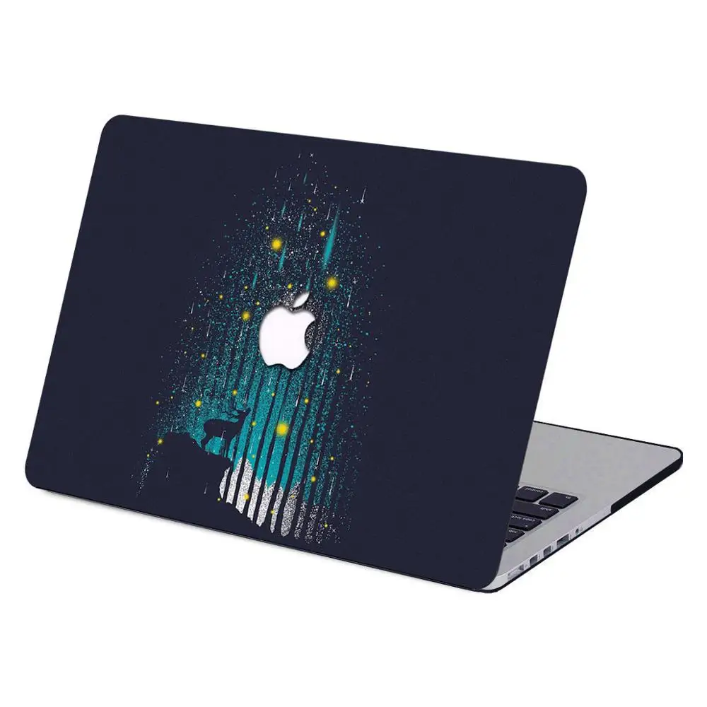 Жесткий Чехол для 15 6 дюймового ноутбука со старым белым кристаллом + чехол