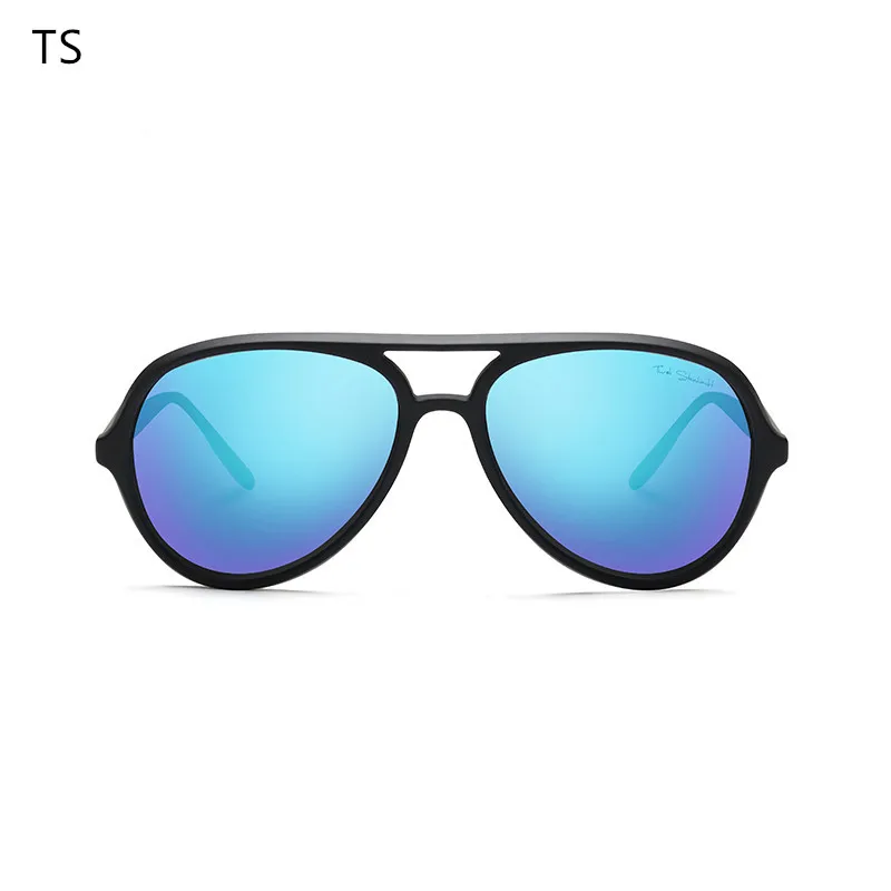 TS STR015 0105 голубые TAC поляризованные солнцезащитные очки UV400 линзы для мужчин и