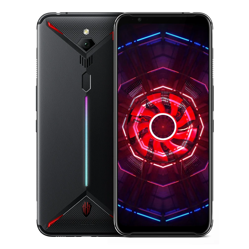 Nubia красный Магия 3 US версия LTE 8/12 Гб Оперативная память 128/256 ГБ Встроенная