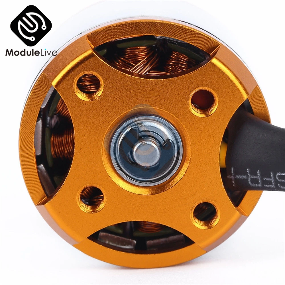 A2212/5T 2700KV бесщеточный мотор внешний ротор A 2212 для фотографического