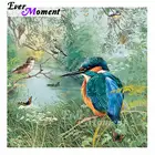 Набор для алмазной мозаики с птицами и лесами, 4Y1903