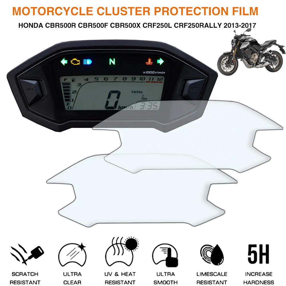 Защитная пленка для мотоцикла Honda CBR500R CBR500F CBR500X CRF250L MSX125 MSX 125 2013-2017 | Автомобили и