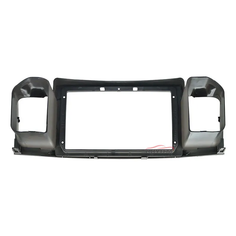 9-дюймовая Автомобильная панель для TOYOTA Corolla EX 2007-2012 One / Double Din автомобильная рама