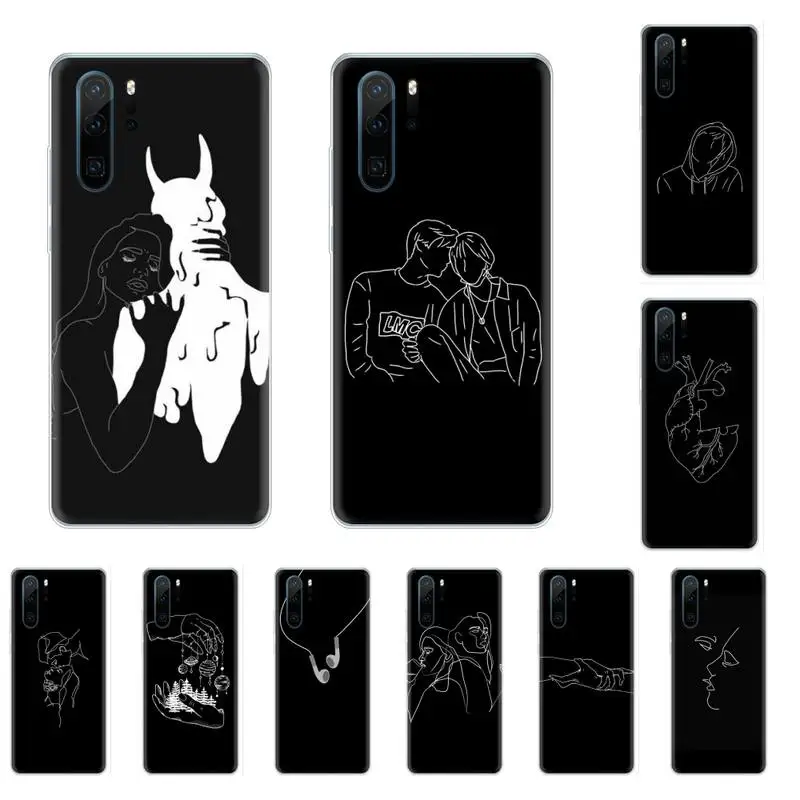 Роскошный чехол для Huawei P8 P9 P10 P20 P30 Pro Lite smart Z 2017 2019 | Мобильные телефоны и