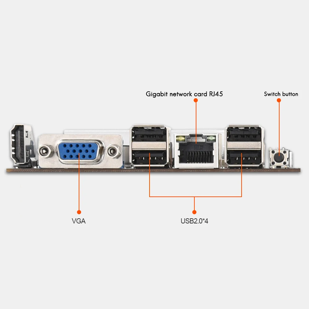 Материнская плата для майнинга BTC 8xpcie 16X адаптер памяти со слотом графической
