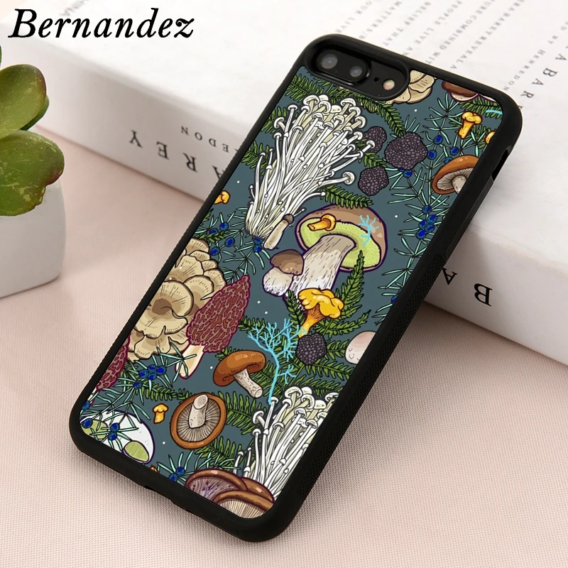 Силиконовый резиновый чехол для iPhone 6 6S 7 8 plus X Xs 11 12 Mini Pro Max XR|Бамперы| |