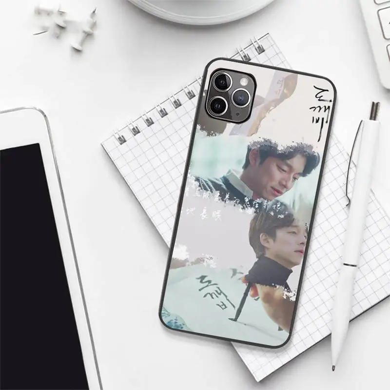 

Goblin Korean Drama Phone Case Candy Color for iPhone 6 7 8 11 12 s mini pro X XS XR MAX Plus