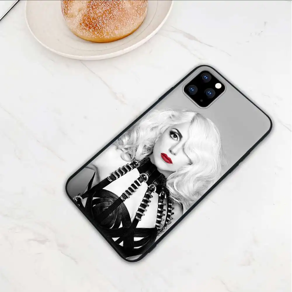 

Vintage Lady Gaga Mobile Phone Case Cover For Samsung Galaxy S20 Ultra S10 Lite 2020 S9 S8 Plus S7 Edge