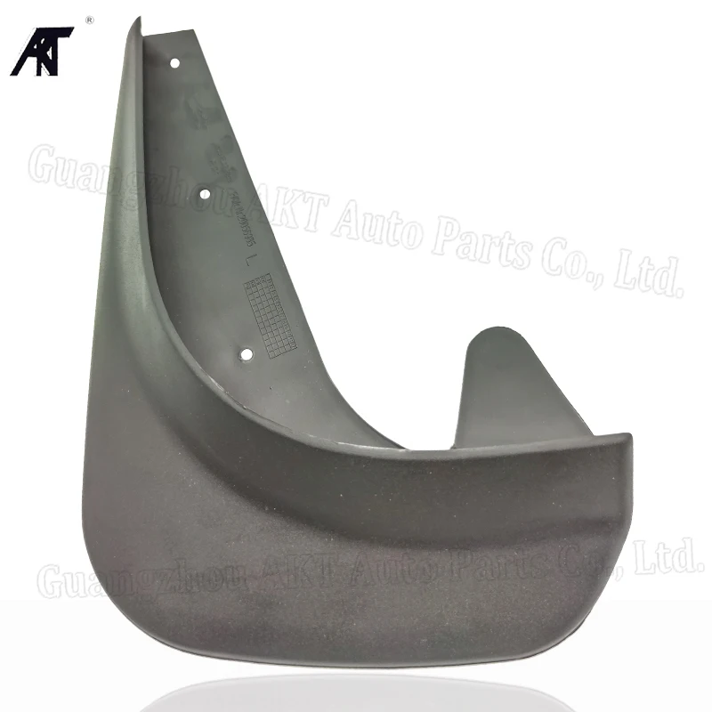 Черные передние и задние черные 4 шт. стилизированные брызговики от грязи щитки