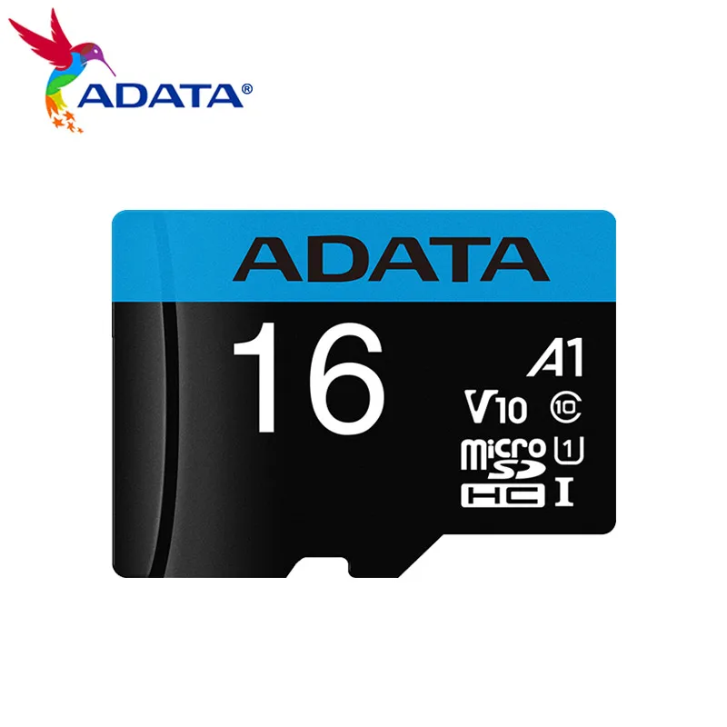 Высокоскоростная карта памяти Microsd ADATA V10 16 ГБ 32 A1 64 128 256 U1 класс 10 UHS-I TF-карта |