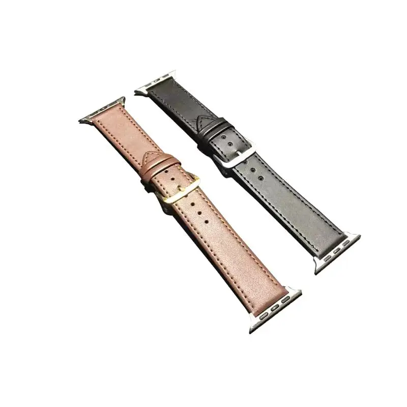 Новейшая кожаная Петля для Apple Watch, ремешок серии 1 2 3 4 5 для iWatch, ремешок 42 мм 38 мм 40 мм 44 мм