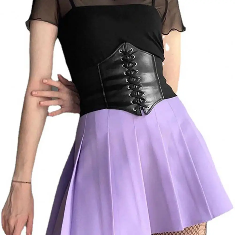 

Women Corset Comfortable Sexy Lightweight Patchwork Design Corset Belt