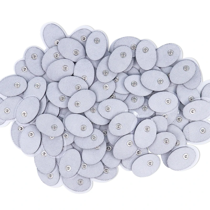 100 шт 3 5 мм разъем Многоразовые гелевые электроды колодки для стимулятора нервных