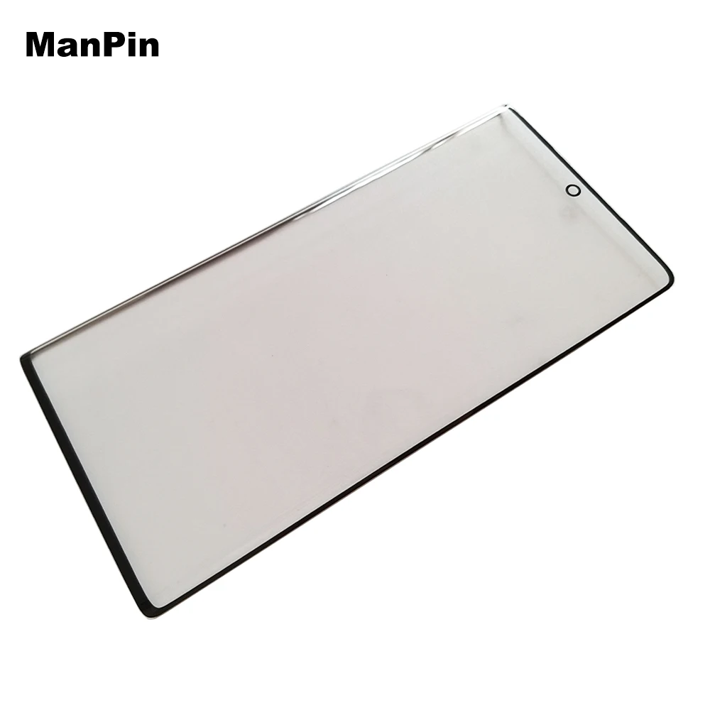 5pcslot glass for samsung note10plus 9 8 screen lcd oled touch display panel lens fix replace spare parts mobile phone repair free global shipping