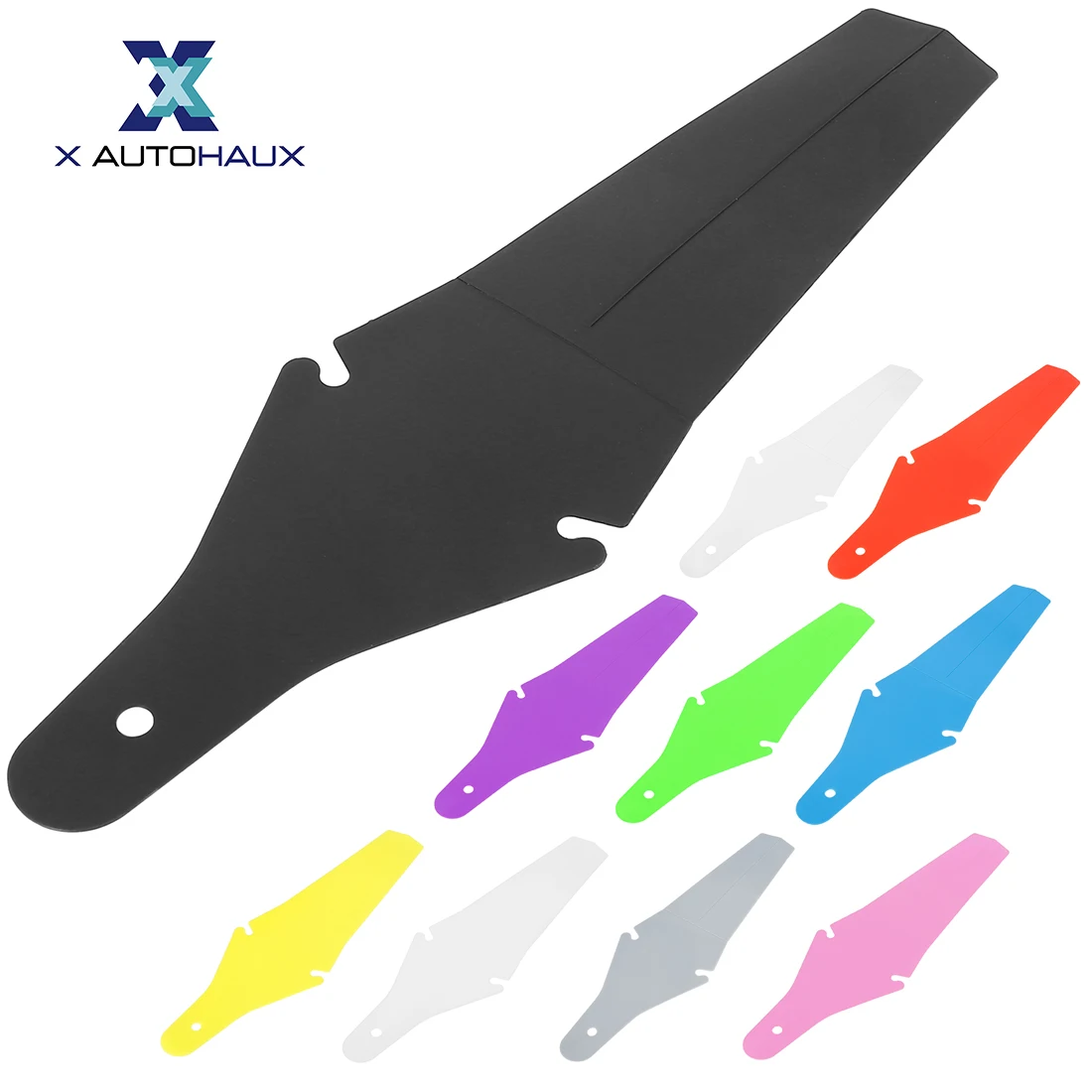 

X Autohaux Universual Folding Road Mountain Bike Bicycle Mudguard Cycling Tire Rear Fender Quick Release Cycling Bike Fenders