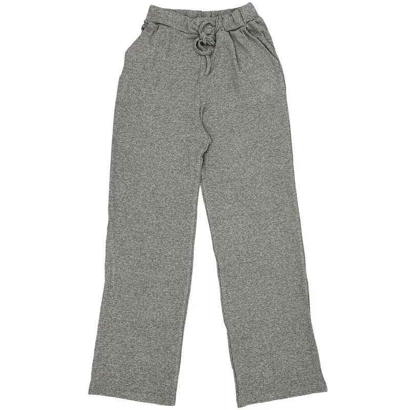 

WOMENGAGA Plus Size Korea Loose Casual Gray Cotton Wide Leg Pants Harem Sportspants Trousers High Waist Women Pantalon Femme Z87