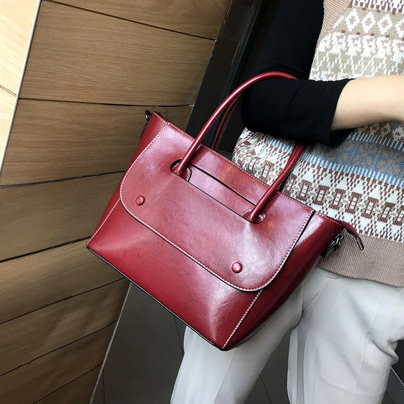 

Women Cowhide Tote Bags Genuine Leather Zipper Designer Shoulder Crossboday Bag Ladies Messenger Large Capacity Travel Handbag
