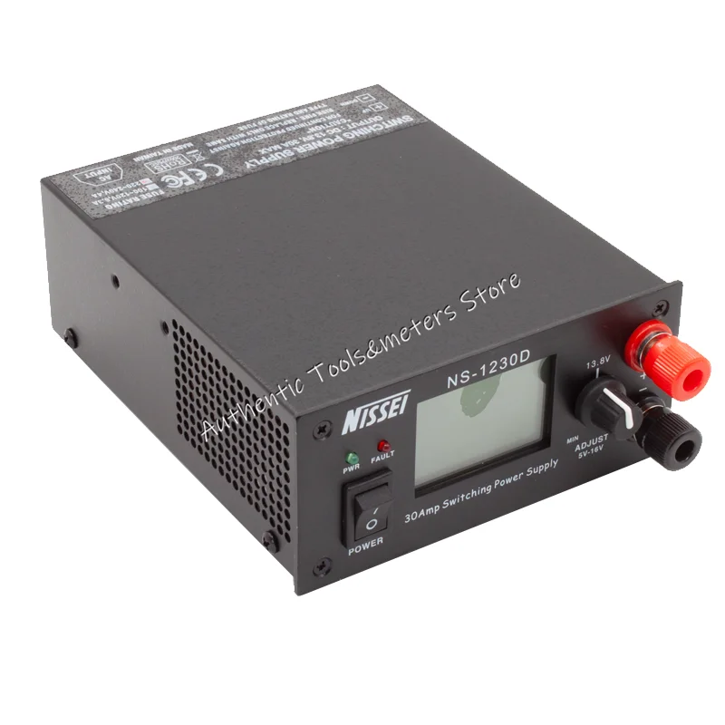NISSEI NS-1230D 25A 13 8 V с цифровым дисплеем и радио переключатель/Коммуникационный