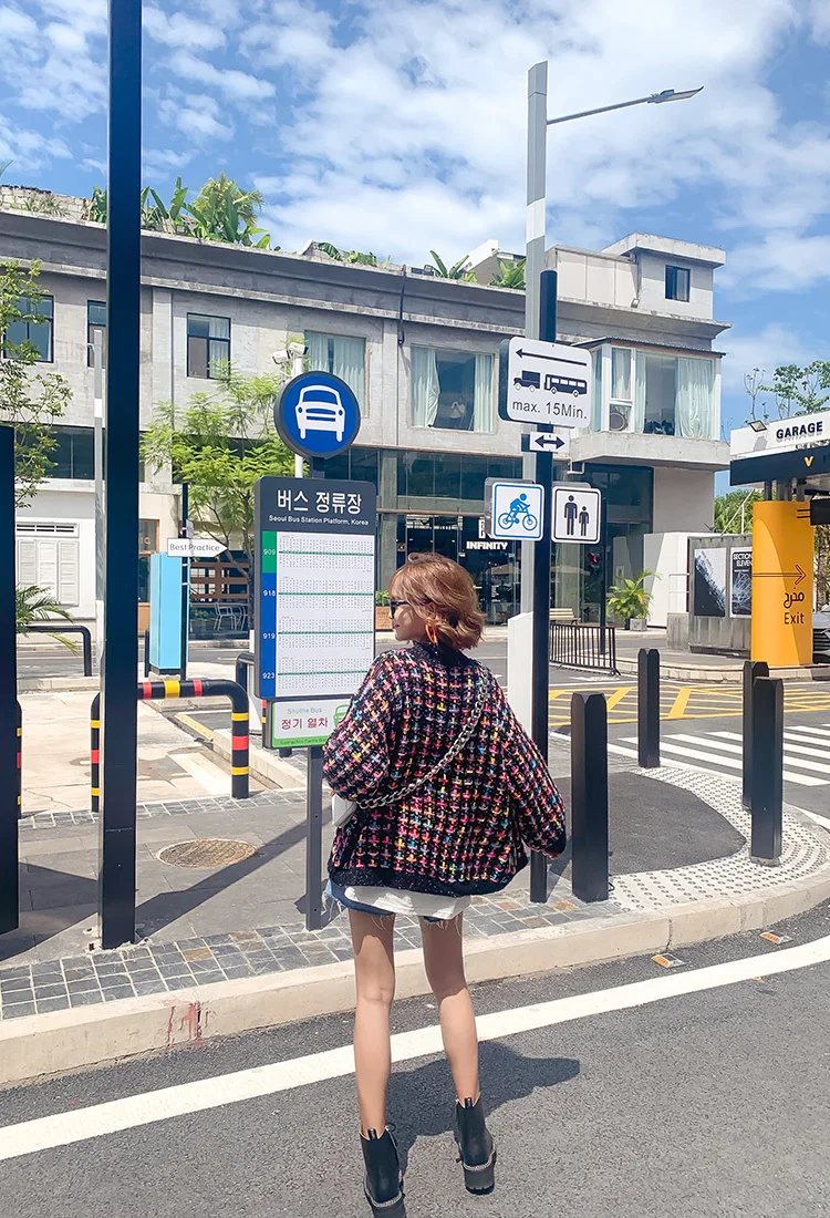 Vefadisa зимний кардиган свитер пальто Женский вязаный с принтом повседневный