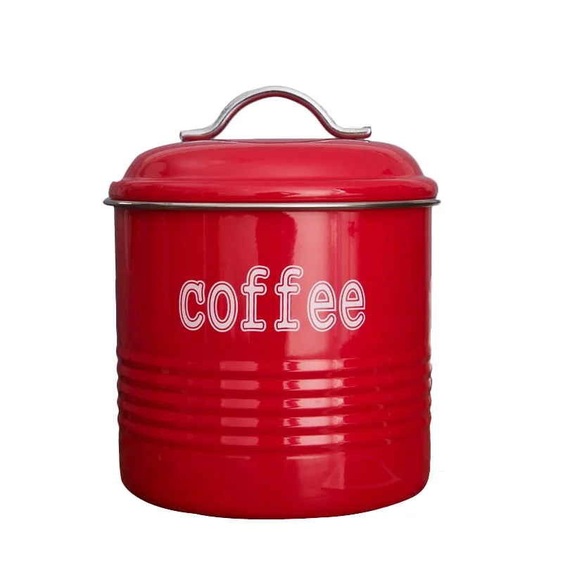 1Pcs Coffee Sugar Tea Sealing Moisture Proof Protected From Light Sealed Jar Bar Display Can Milk Powder Rice Flour Storage Tank | Дом и сад