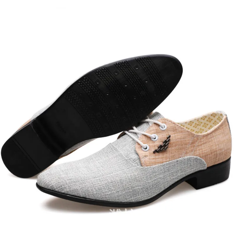 Мужская обувь сезон весна Новинка 2019 года парусиновая с шипами дышащая легкая и