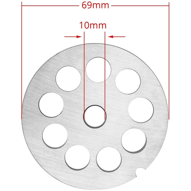 Устройство для измельчения мяса из нержавеющей стали типа 12 | Дом и сад