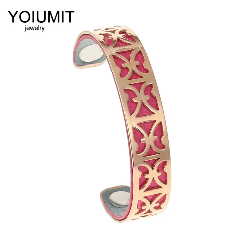 Браслеты-манжеты Cremo браслеты для женщин аксессуары из нержавеющей стали Yoiumit