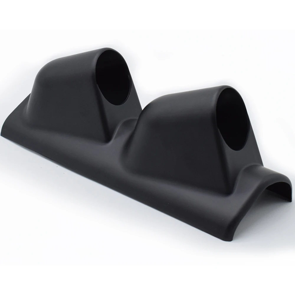 52 мм столб двойное отверстие Gauge Pod Turbo Boost Вода Масло топлива температура воздуха