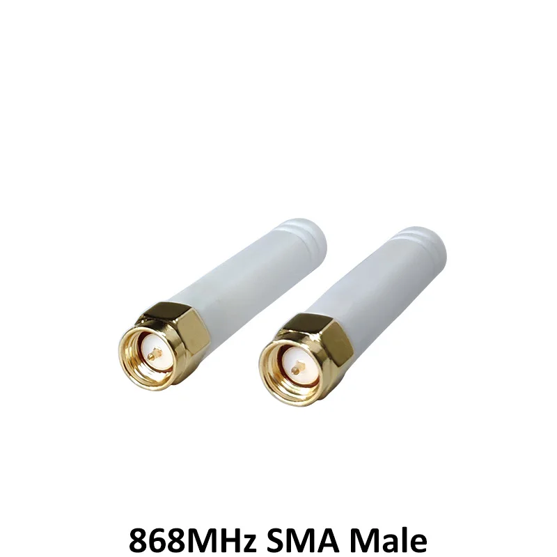 2 шт. 868 мгц антенны lora 915 3dbi антенна SMA мужской разъем GSM на открытом воздухе