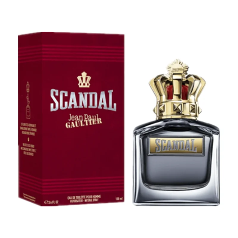 

Hot Sale Jean Paul Gaultier Scandal Pour Homme Parfumes Long Lasting Natural Classical Mens Parfum Spray Fragrance Parfumee